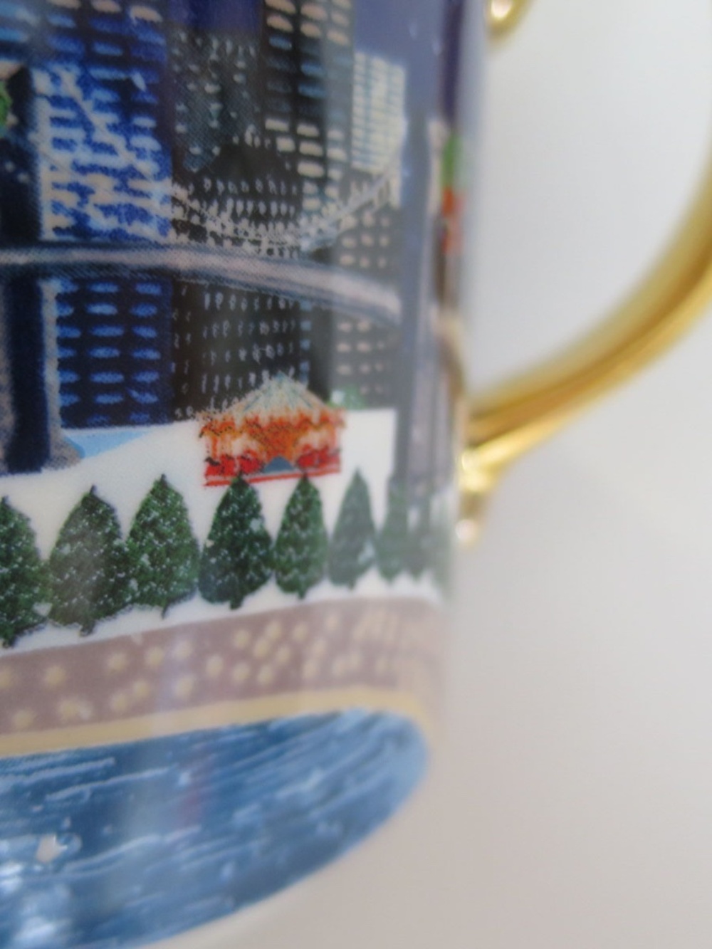 Anthropologie Holiday In The City Mug ~ A New York Holiday - Picture 9 of 13